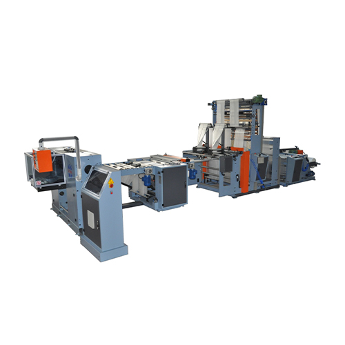 OZ-MAK Plastic Machinery - OZM 700 ROLL Perforated Roll Garbage Bag Machine