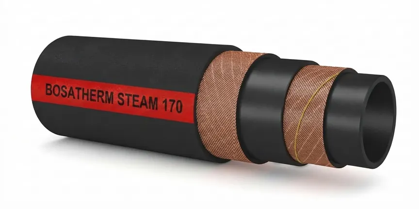 Steam hose BOSATHERM STEAM 170