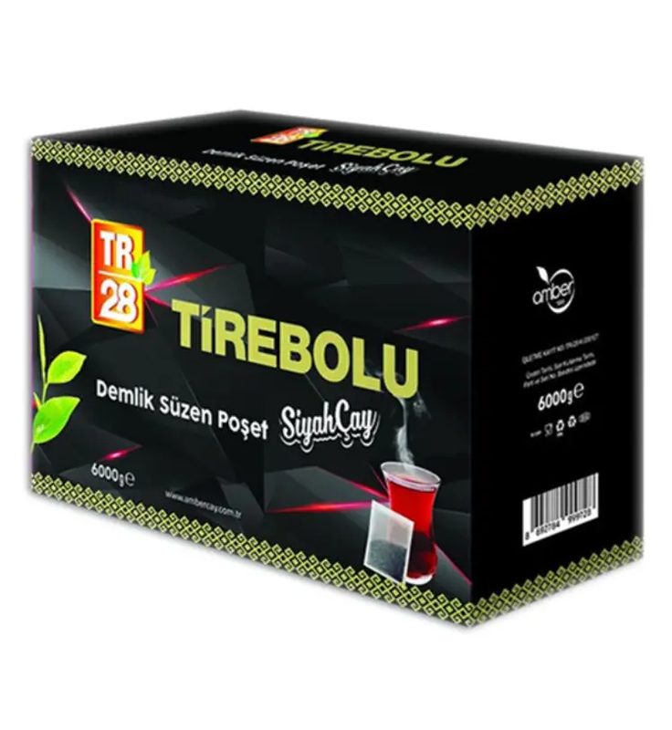 شاي أكياس للإبريق TR28 6000 غ