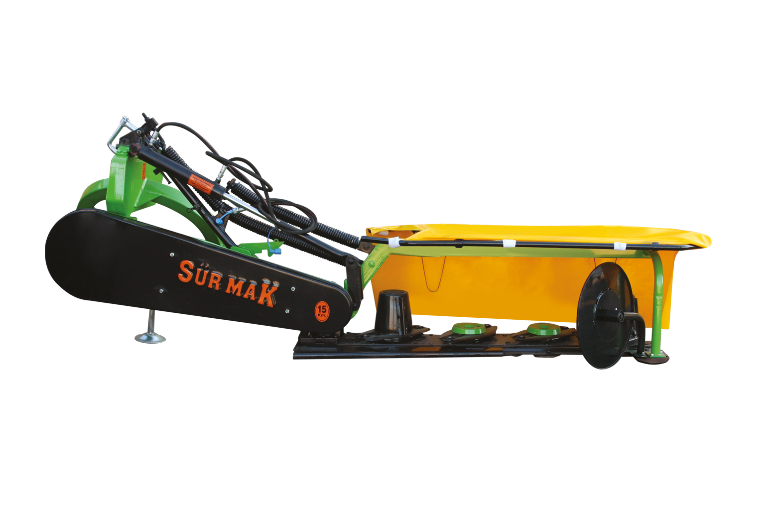 ST 1650 Disc Mower - Surmak Agricultural Machinery