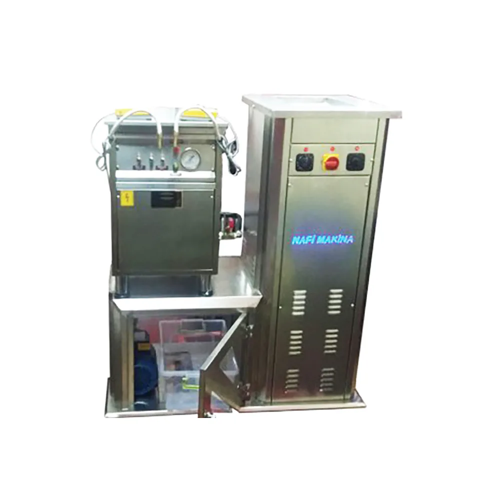 custom steam and washing machine