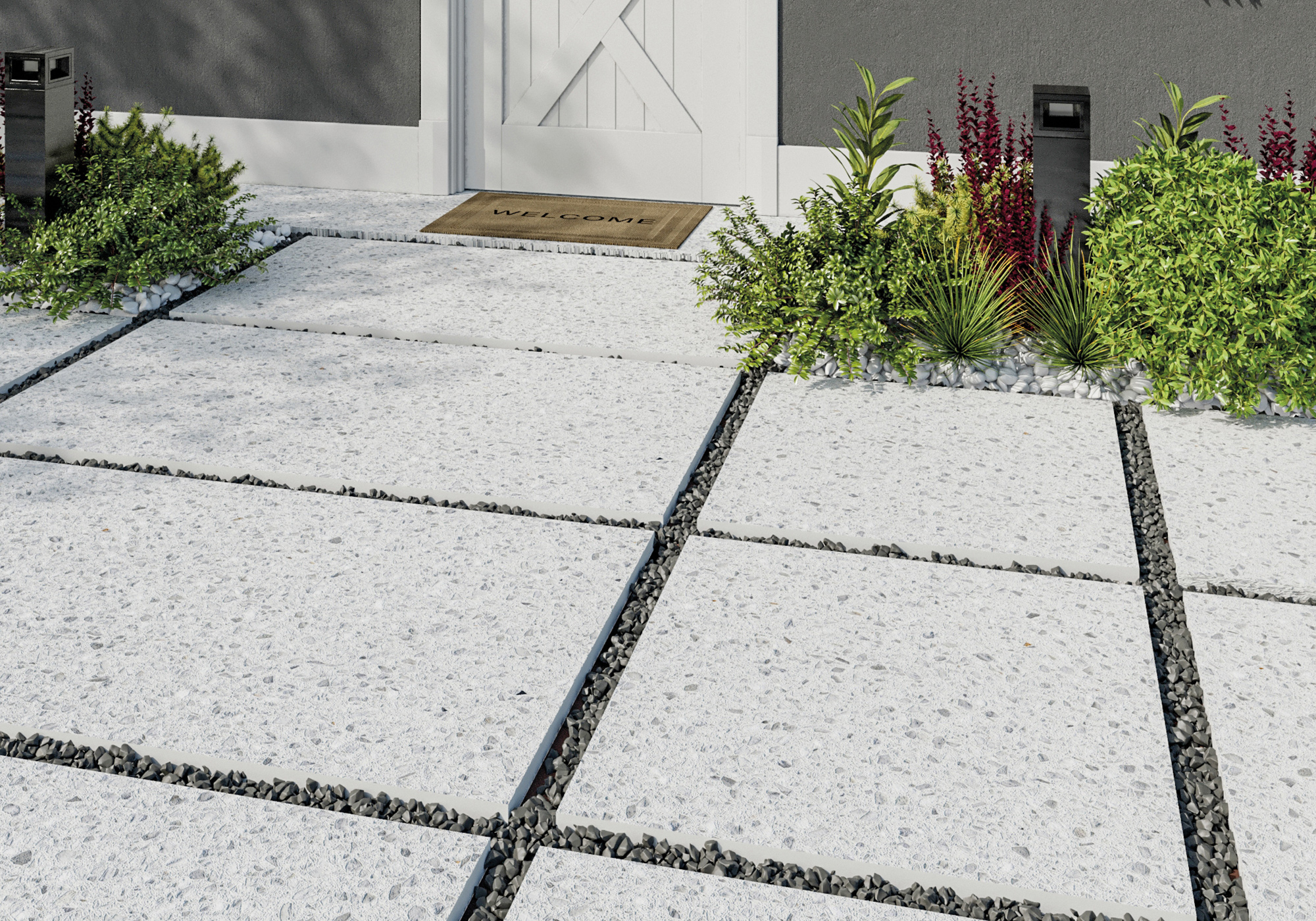 سلسلة بلاط Outdoor Pietrosa Sand
