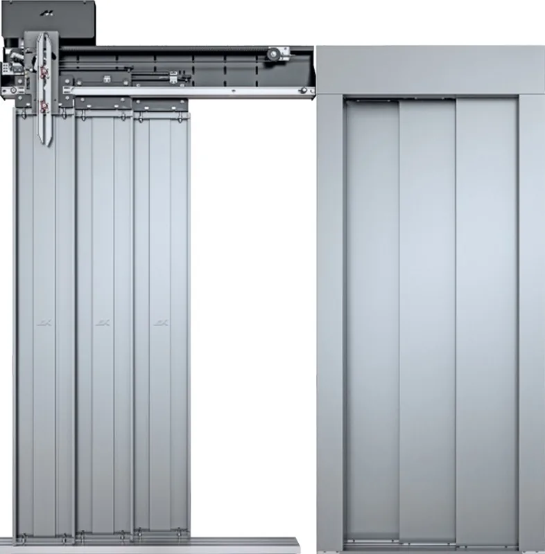 باب مصعد بثلاث لوحات 3-PANELS-DOOR
