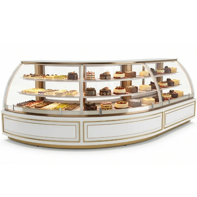 فاترينة عرض حلويات مبردة Slim Deluxe