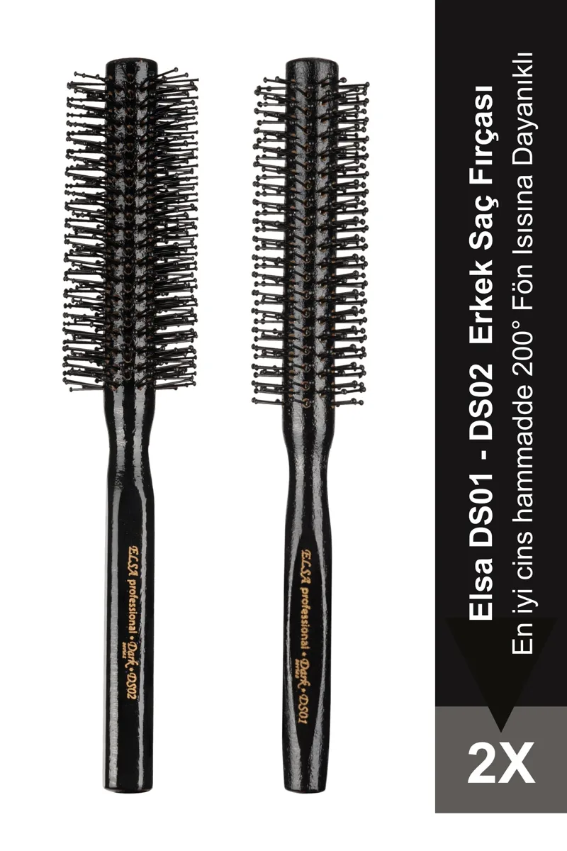 Dark series men's set DS01 DS02 blow-dry brush