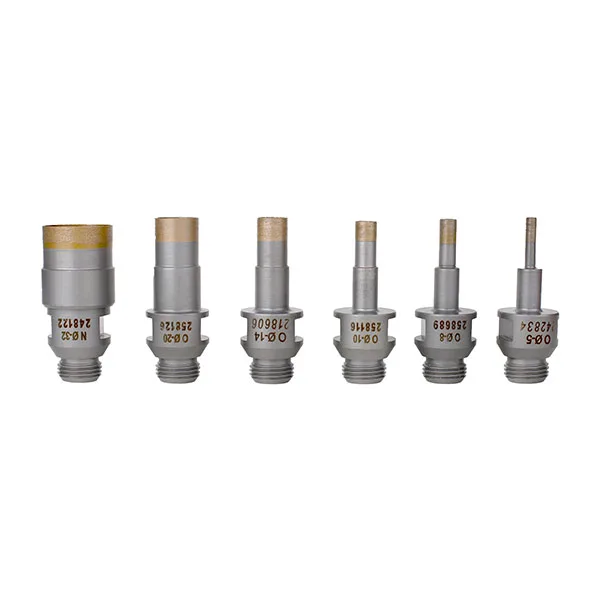 Standard diamond drilling tools