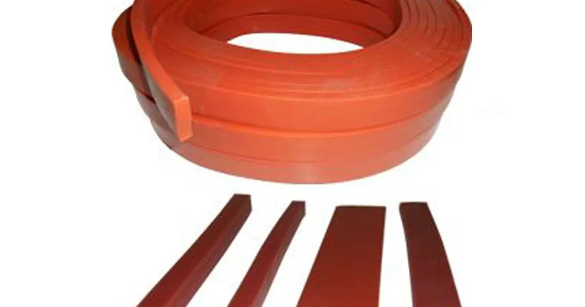 silicone rubber Strips