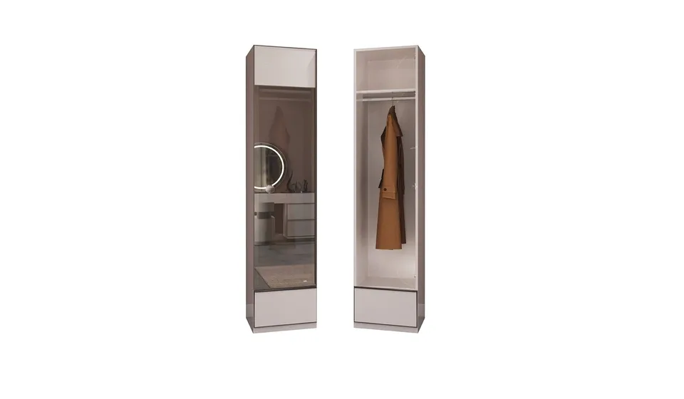 50 cm left wardrobe module Pamukkale