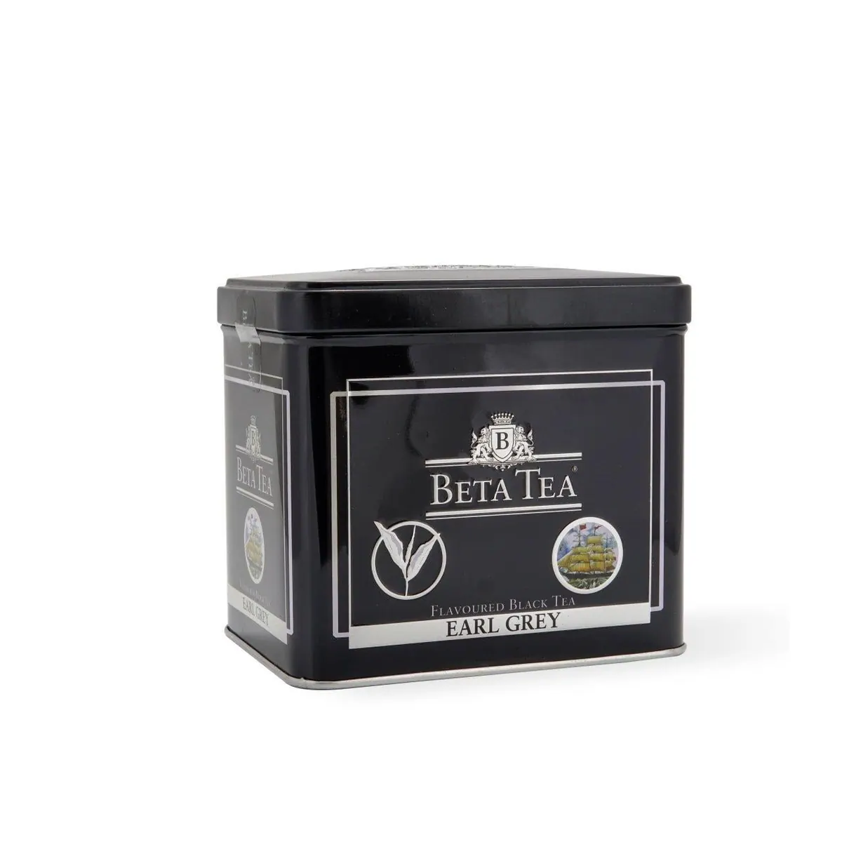 شاي Beta Earl Grey 250 غ علبة معدنية