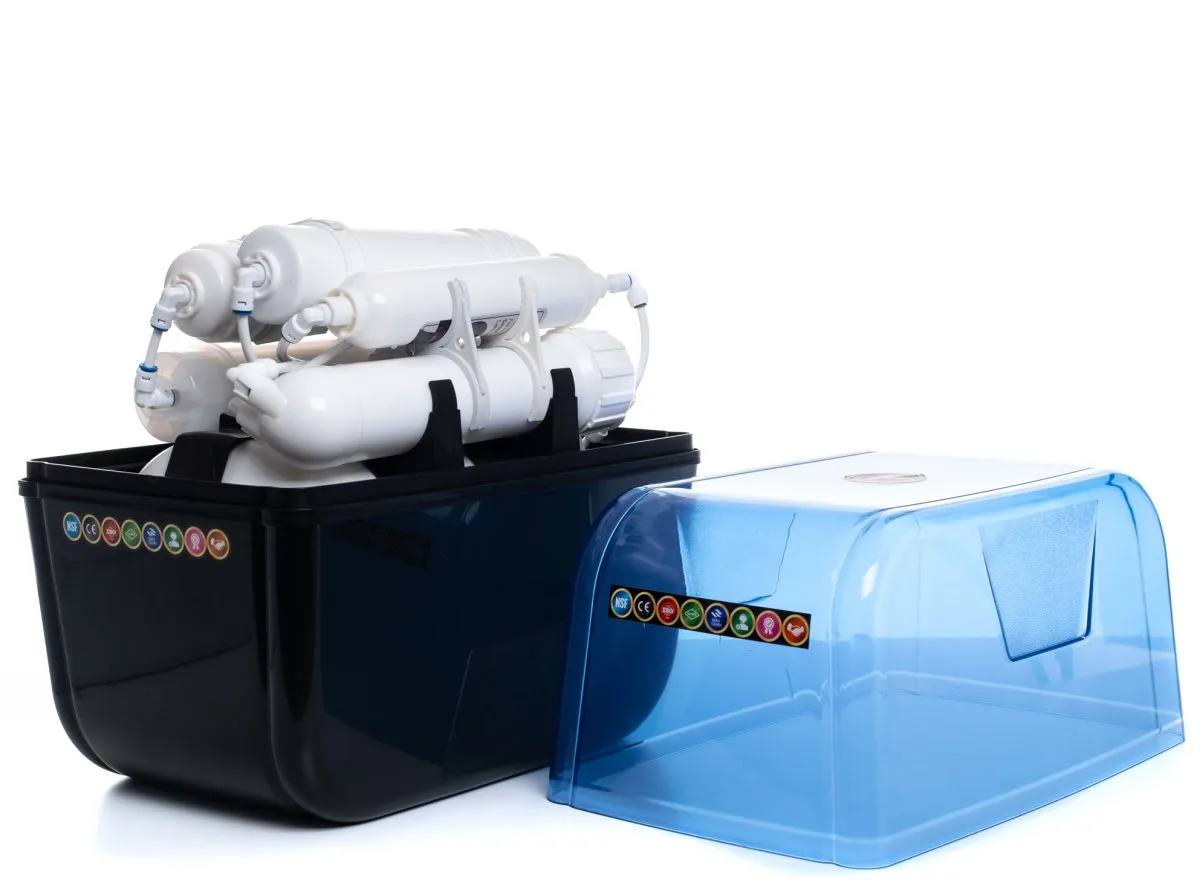 Kompakt 7+1 water purification device
