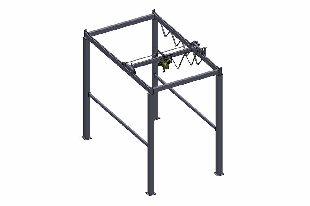 رافعة تحميل اللفائف ثلاثية المحاور RL 500-3