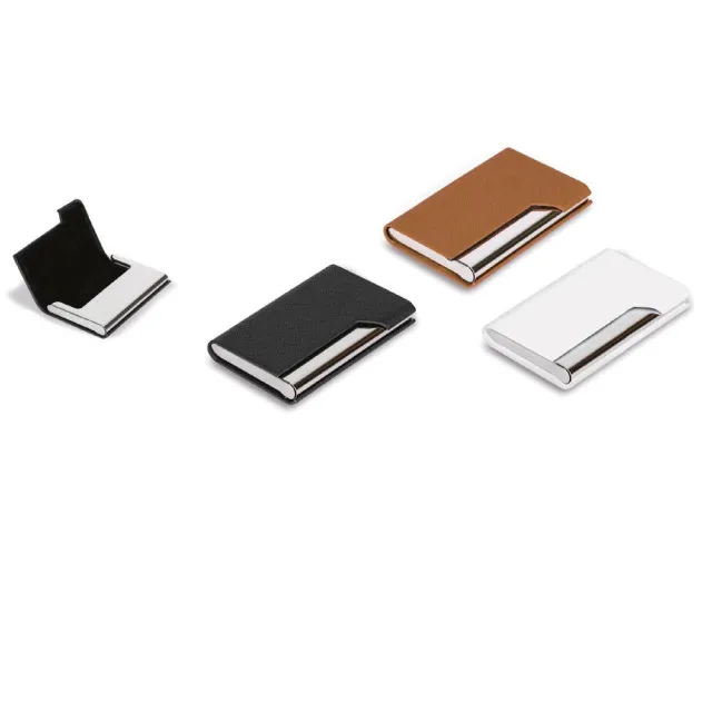 Faux Leather Business Card Holder – 5010