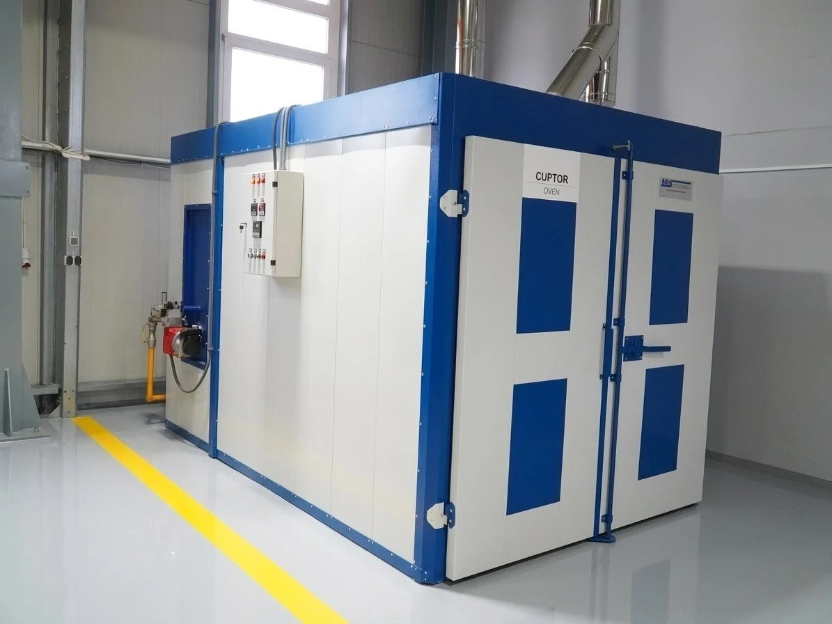 Box type ovens