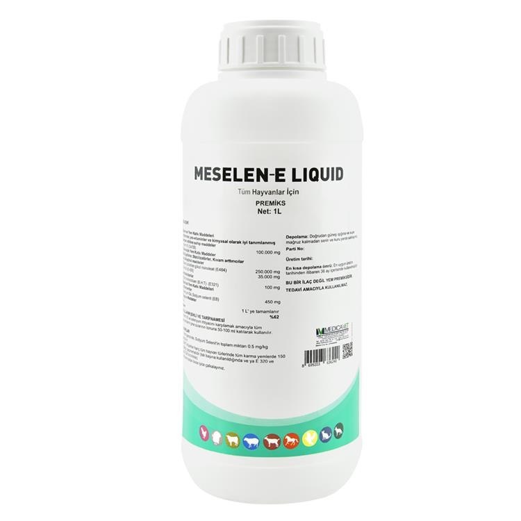 Meselen E Liquid — Vitamin E & Selenium Solution