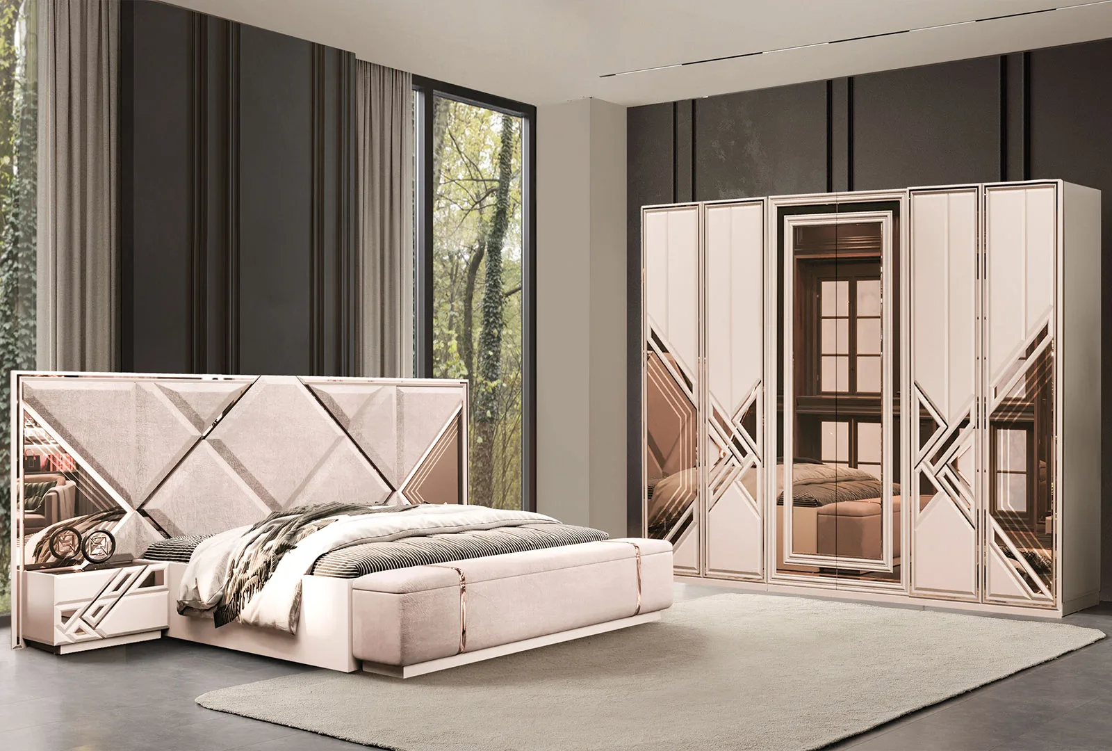 Bedroom set Lorenza