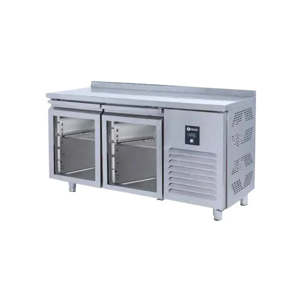 ثلاجة طاولة بباب زجاجي CTS 330 UG