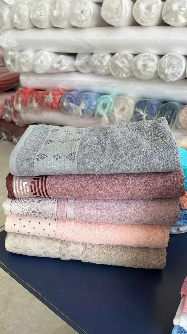Jacquard Bath Towels