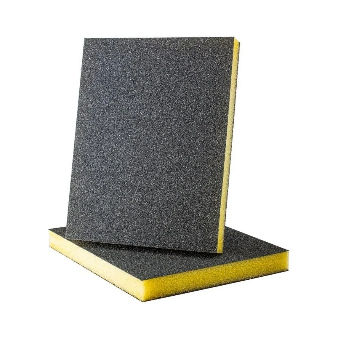 Flat foam sanding pad 400 grit 9.5x12 cm