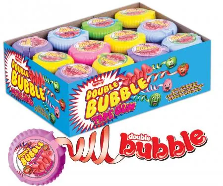 Double Bubble Fruit Gum Small
