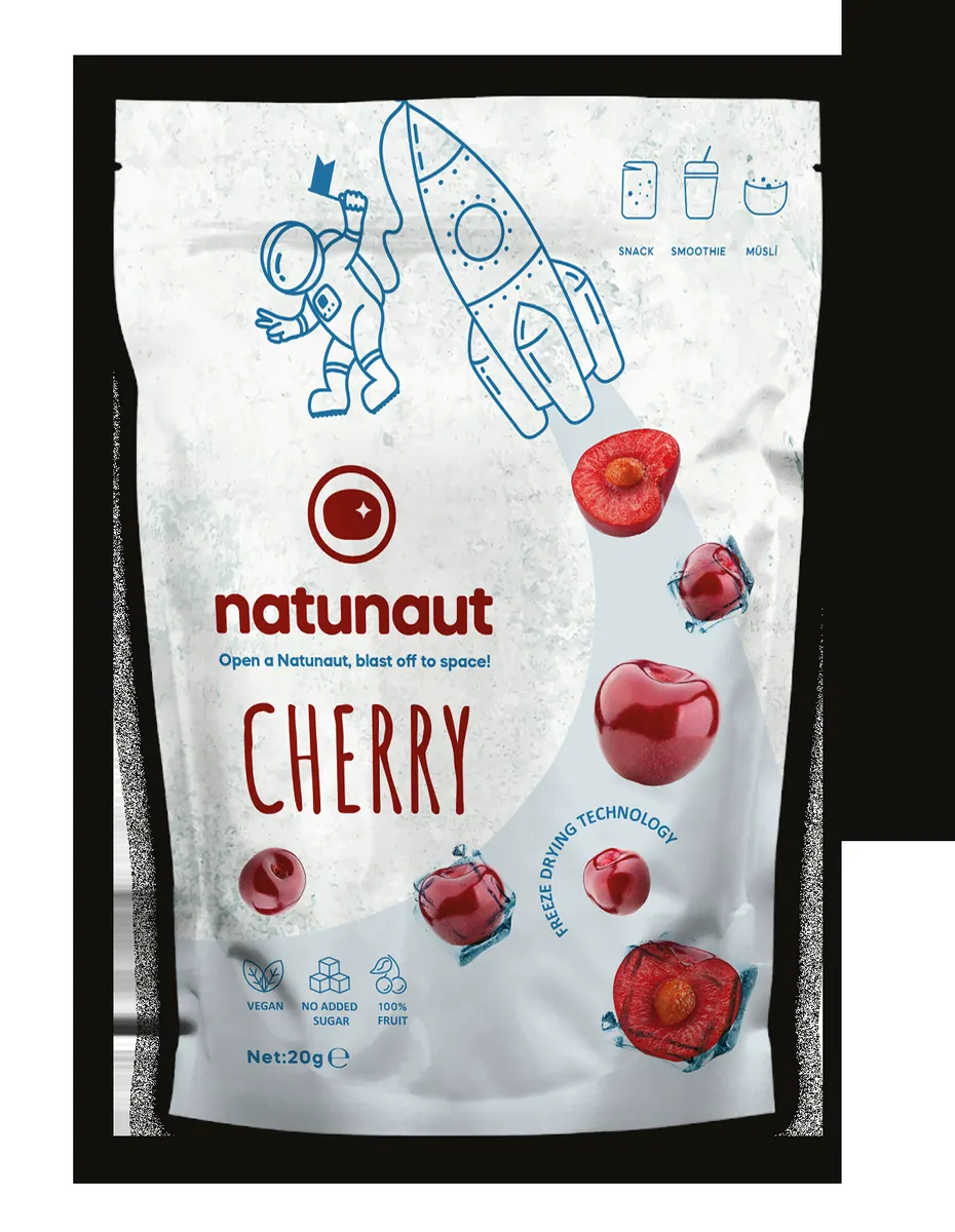Natunaut Freeze Dried Cherry
