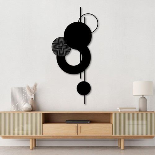 Elegant Circular Metal Wall Art