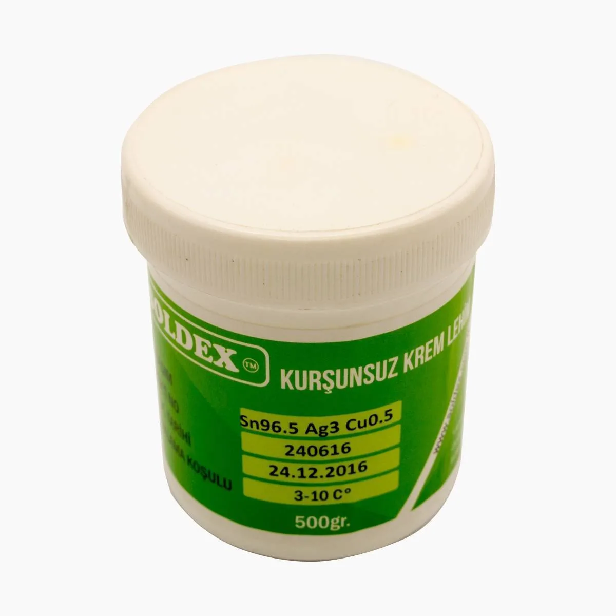Lead-free cream solder SOLDEX