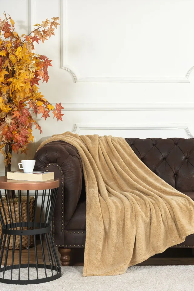Elart Enjoy Wellsoft TV Blanket (100x170 cm) Camel Hair
