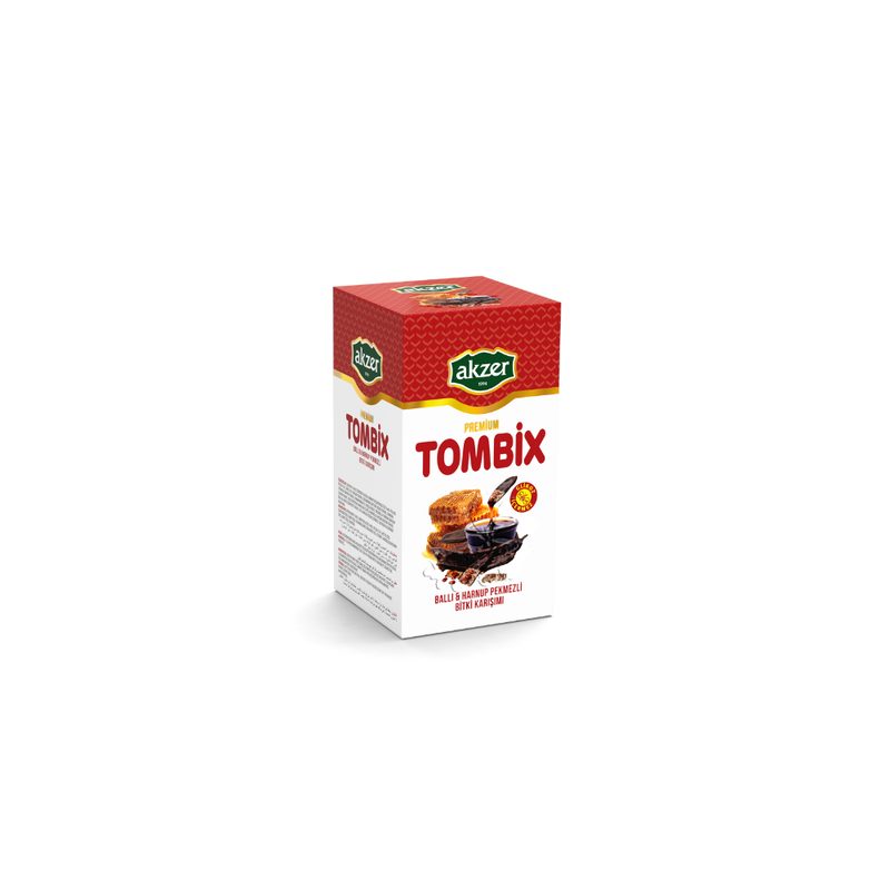 خلطة أعشاب Tombix بريميوم بالعسل ودبس الخروب 290 غرام