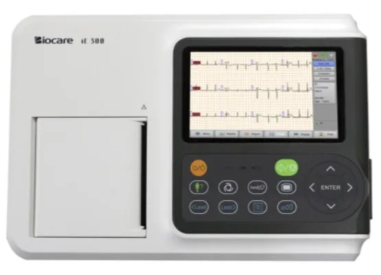 جهاز تخطيط قلب EKG BIOCARE IE3