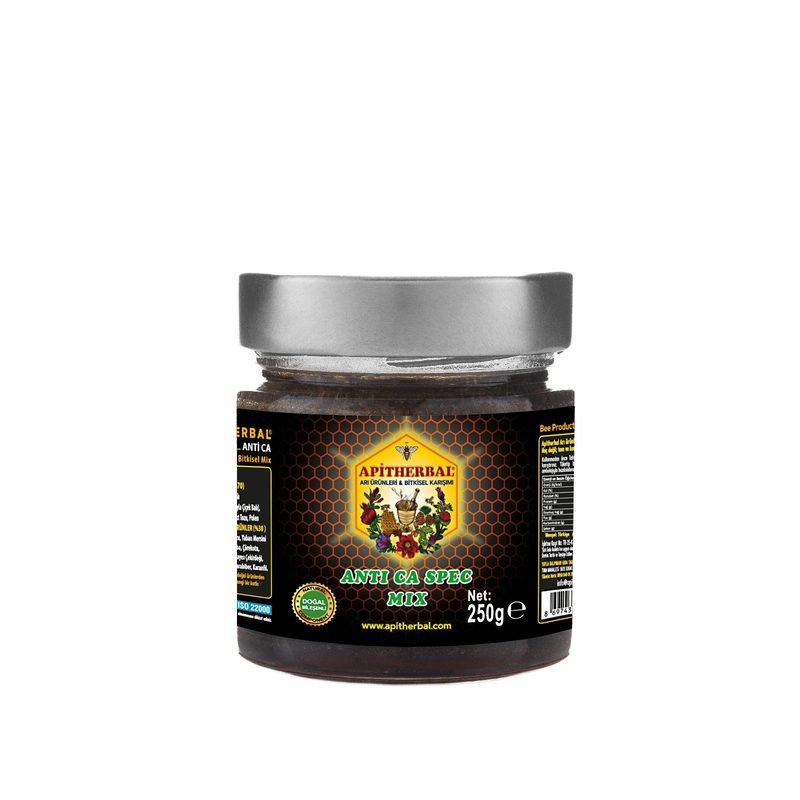 خلطة عسل APITHERBAL ANTI CA SPEC MIX 250 غ