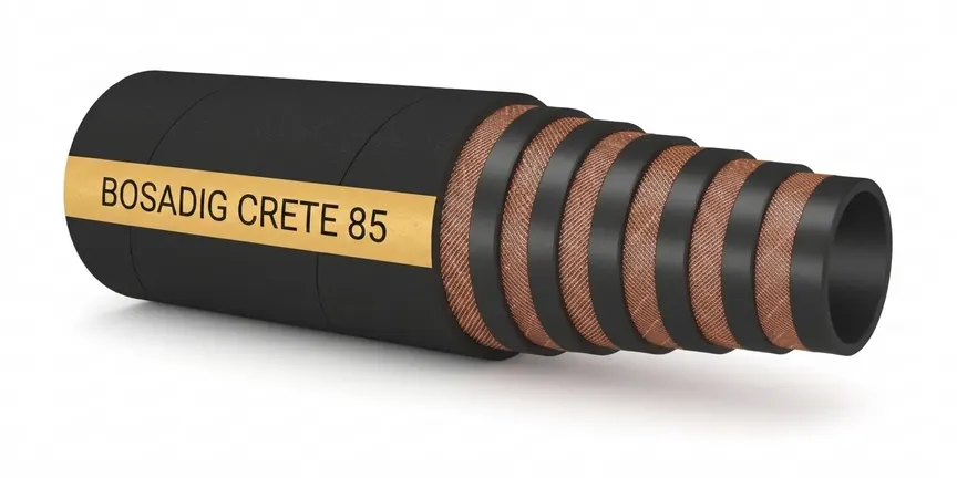 Concrete hose BOSADIG CRETE 85