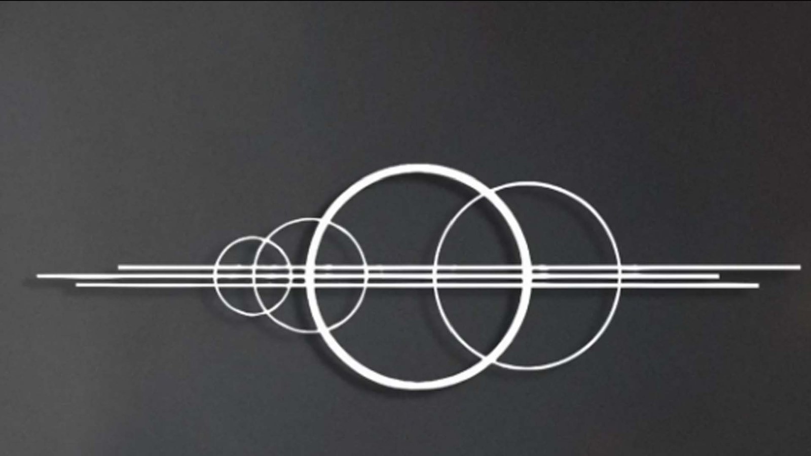 Modern Style Decorative Metal Wall Painting