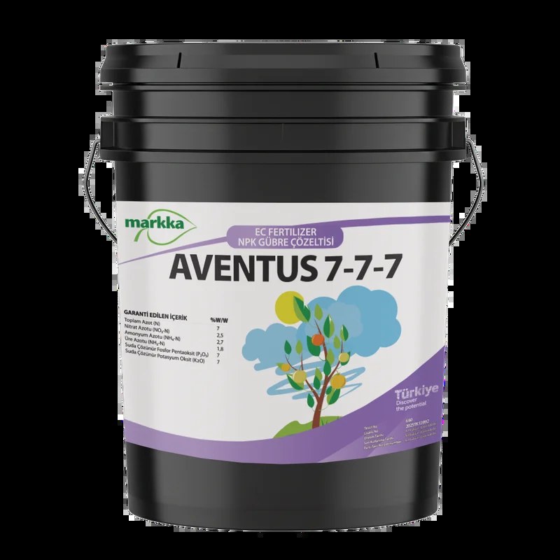 Aventus 7-7-7 — سماد NPK متوازن