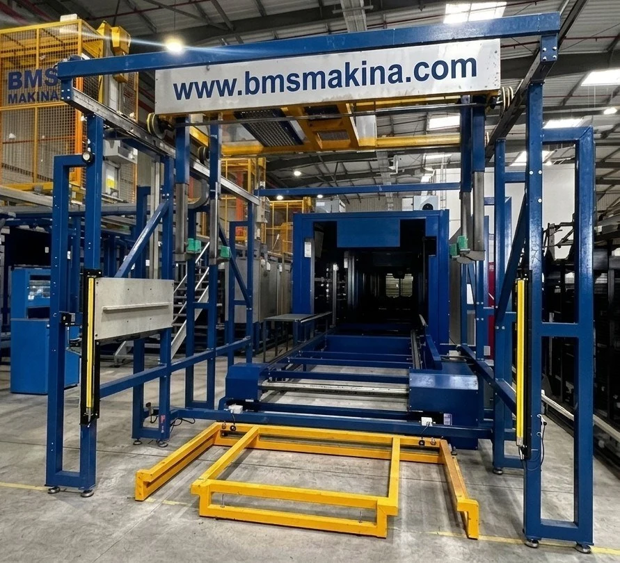KTL Coating oven and conveyors (e-coat oven)