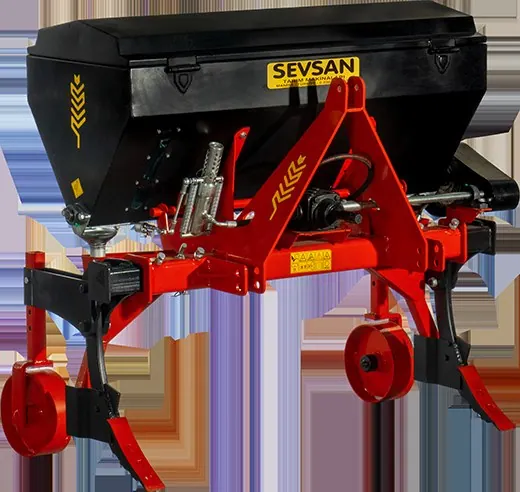 Tillage Machine – Telescopic Soil Under Fertilizer Machine