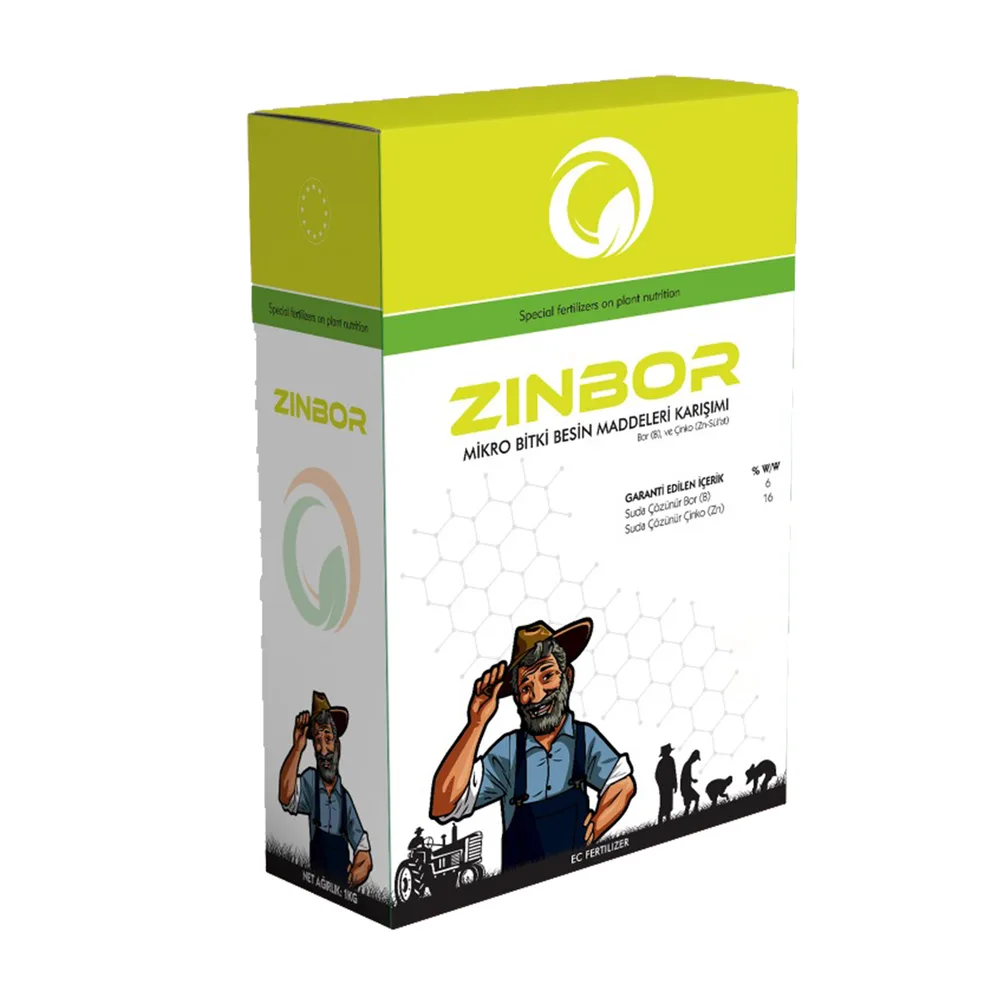 سماد سائل بالزنك والبورون Zinbor