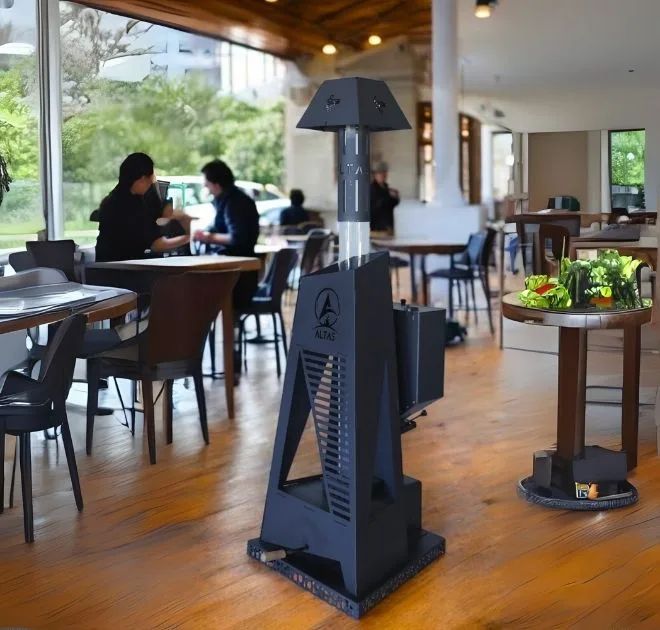 PELUX pellet stove