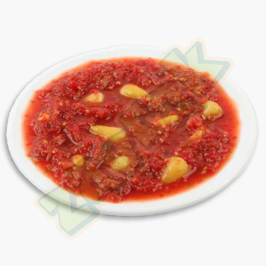 Pickled Rosemary with Sauce