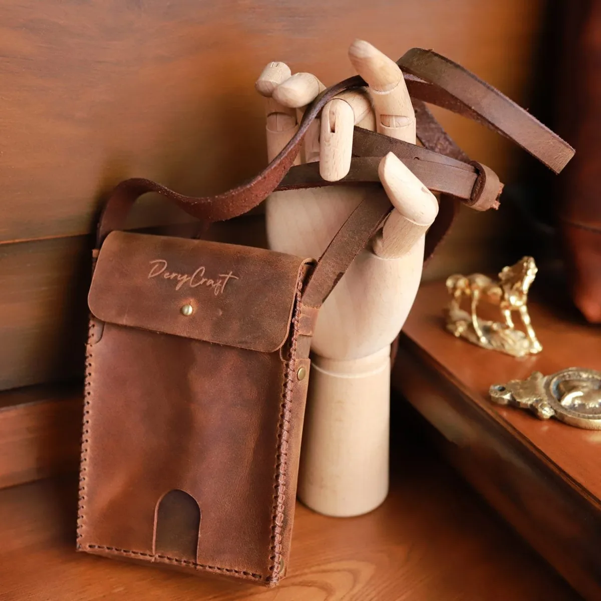 Nova leather Telefon Çantası