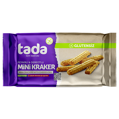 Gluten-free mini cheese dill crackers tada