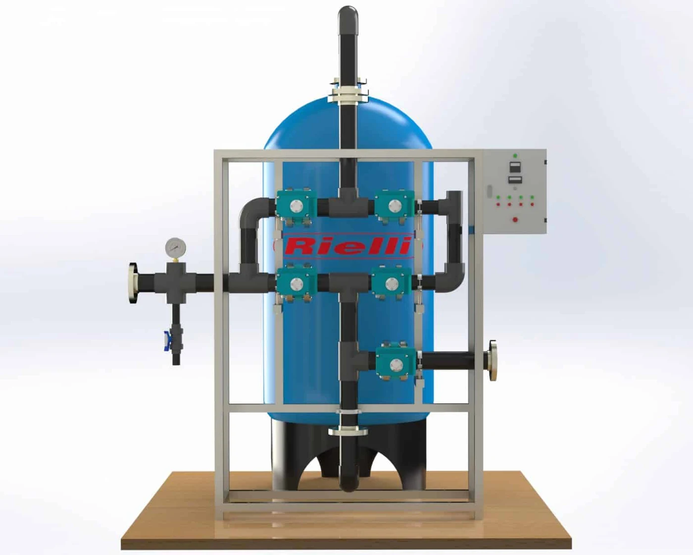 Water Softening and Demineralization Systems