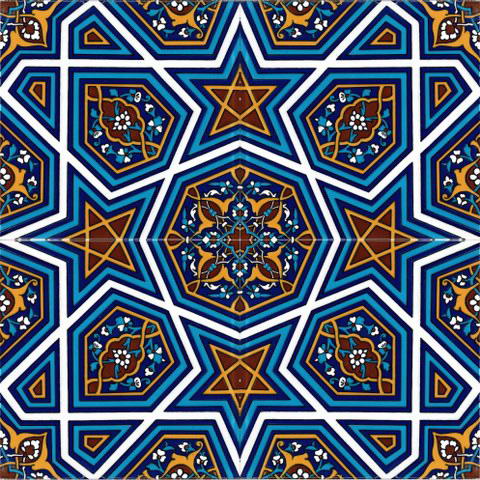 بلاط إزنيك تقليدي AFS3025