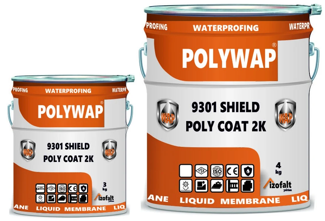 POLYWAP 9301 SHIELD POLY COAT 2 - ك