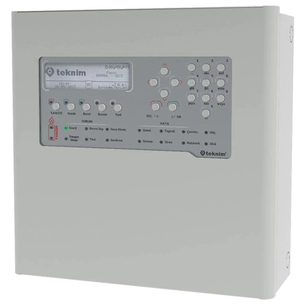 TFP-2212 Smart Addressable Fire Alarm Panels