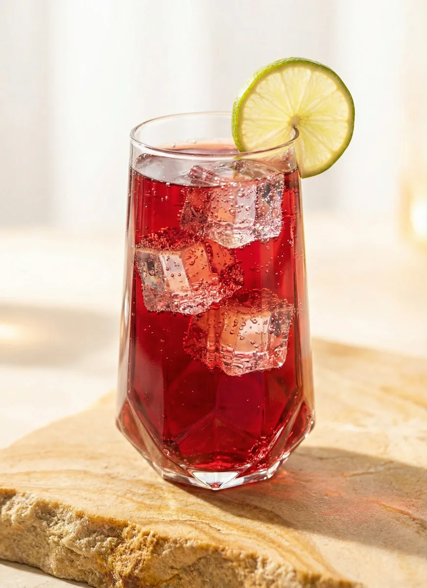 Valeria glass soft-drink tumbler