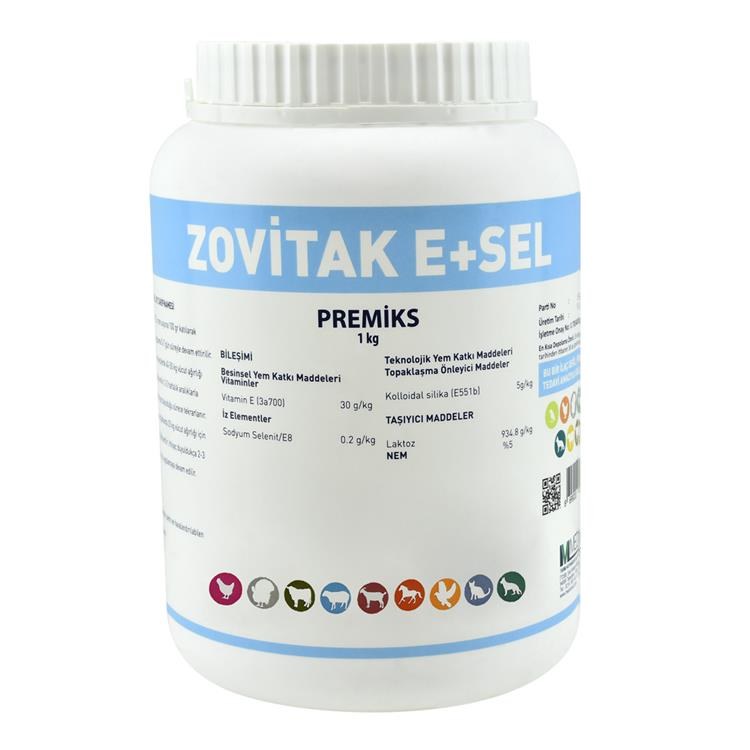 Zovitak E+sel — Vitamin E & Selenium Powder