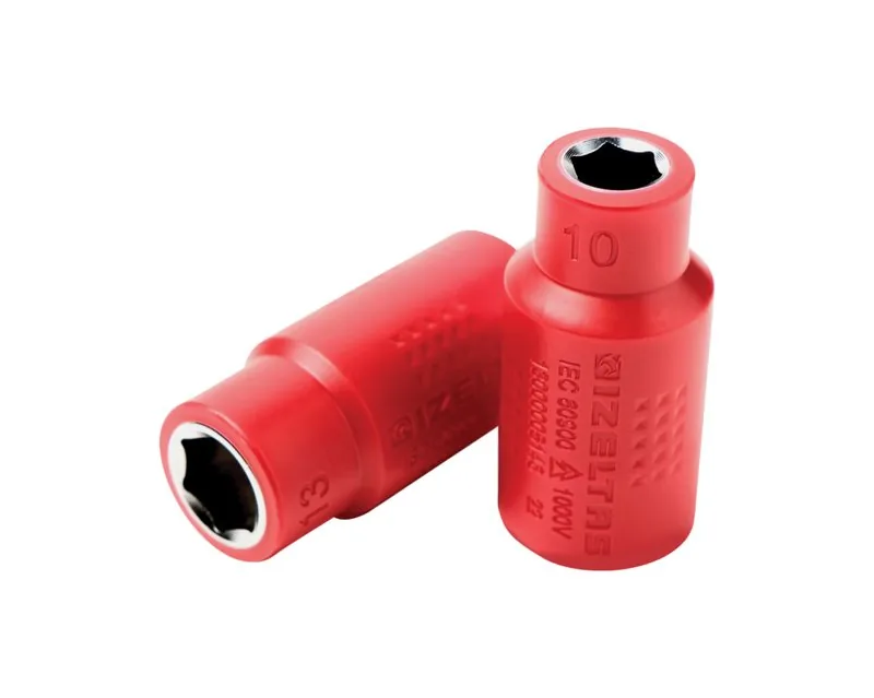 1000V 1/2” Six-Point Socket (mm)