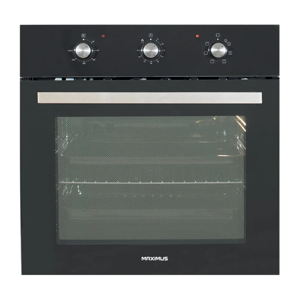Black Eko series built-in oven