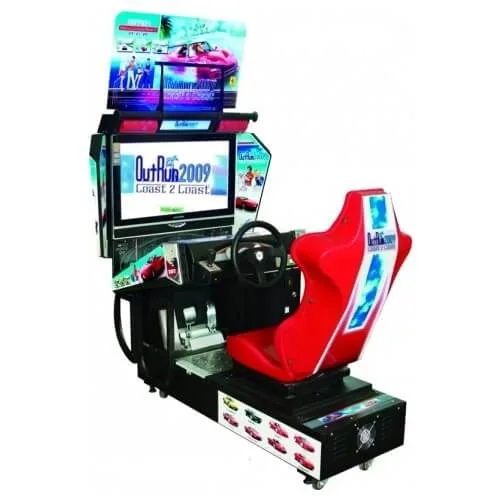 Car racing game