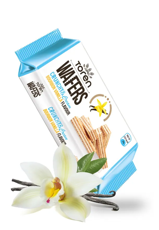 Premium Wafers Vanilla Cream